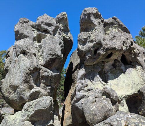 Area cover image showing a relevant boulder.